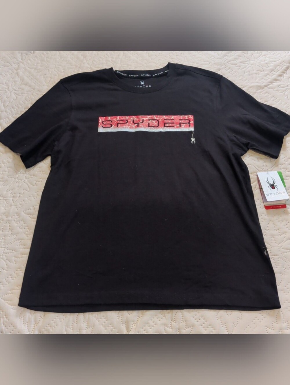 Spyder FlexWeb Short Sleeved T-Shirt NWT Size L